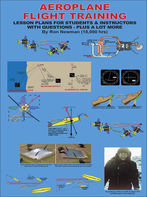 cover image of Aeroplane Flight Training: Lesson Plans for Students & Instructors With Questions--Plus a Lot More